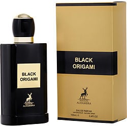 MAISON ALHAMBRA BLACK ORIGAMI by Maison Alhambra-EAU DE PARFUM SPRAY 3.4 OZ