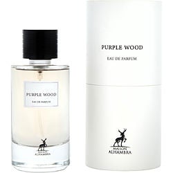 MAISON ALHAMBRA PURPLE WOOD by Maison Alhambra-EAU DE PARFUM SPRAY 3.4 OZ