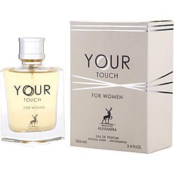 MAISON ALHAMBRA YOUR TOUCH FOR WOMEN by Maison Alhambra - EAU DE PARFUM SPRAY 3.4 OZ