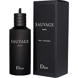 DIOR SAUVAGE by Christian Dior-PARFUM REFILL 10 OZ