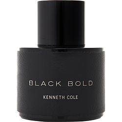 KENNETH COLE BLACK BOLD by Kenneth Cole - EDT SPRAY 3.4 OZ *TESTER