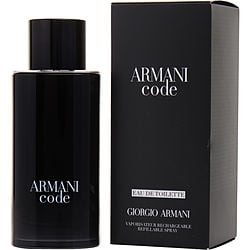 ARMANI CODE by Giorgio Armani-EDT SPRAY REFILLABLE 4.2 OZ