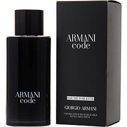 ARMANI CODE by Giorgio Armani - EDT SPRAY REFILLABLE 4.2 OZ