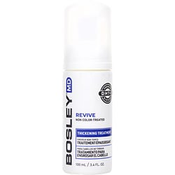 BOSLEY by Bosley - BOS REVIVE THICKENING TREATMENT VISIBLY THINNING NON COLOR TREATED HAIR 3.4 OZ
