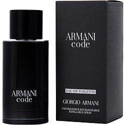 ARMANI CODE by Giorgio Armani-EDT SPRAY REFILLABLE 2.5 OZ