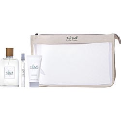 POLO EARTH by Ralph Lauren-EDT SPRAY 3.4 OZ & BODY LOTION 1.7 OZ & EDT SPRAY 0.33 OZ MINI & BAG