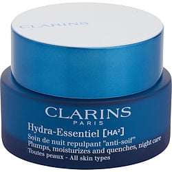 Clarins by Clarins-Hydra-Essentiel [HA2] Plumps, Moisturizes And Quenches Night Cream (All Skin Types) --50ml/1.7oz