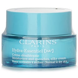 Clarins by Clarins - Hydra-Essentiel [HA²] Moisturizes And Quenches Silky Cream - Normal to Dry Skin  --50ml/1.7oz