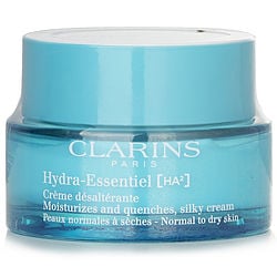 Clarins by Clarins-Hydra-Essentiel [HA²] Moisturizes And Quenches Silky Cream - Normal to Dry Skin  --50ml/1.7oz