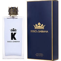 DOLCE & GABBANA K by Dolce & Gabbana - EDT SPRAY 6.7 OZ