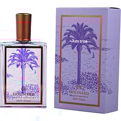 MOLINARD ILES D'OR by Molinard - EAU DE PARFUM SPRAY 2.5 OZ