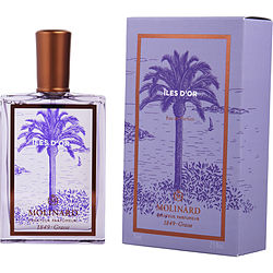 MOLINARD ILES D'OR by Molinard-EAU DE PARFUM SPRAY 2.5 OZ