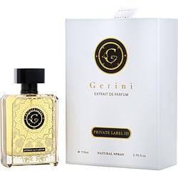 GERINI PRIVATE LABEL III by Gerini-EXTRAIT DE PARFUM SPRAY 3.7 OZ