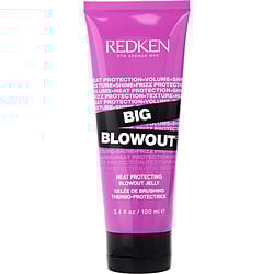 REDKEN by Redken - BIG BLOWOUT HEAT PROTECTANT JELLY 3.4 OZ