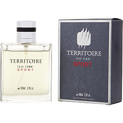 TERRITOIRE SPORT by YZY PERFUME-EAU DE PARFUM SPRAY 3.4 OZ