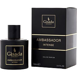 GISADA AMBASSADOR INTENSE by Gisada-EAU DE PARFUM SPRAY 3.4 OZ