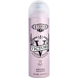 CUBA VICTORY by Cuba-BODY SPRAY 6.7 OZ