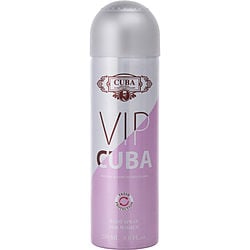 CUBA VIP by Cuba-BODY SPRAY 6.7 OZ