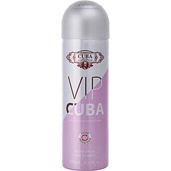 CUBA VIP by Cuba - BODY SPRAY 6.7 OZ