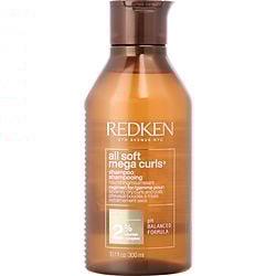 REDKEN by Redken-ALL SOFT MEGA CURL SHAMPOO 10 OZ