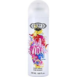 CUBA LA VIDA by Cuba-BODY SPRAY 6.7 OZ