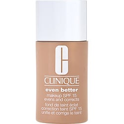 CLINIQUE by Clinique-Even Better Makeup SPF15 (Dry Combinationl to Combination Oily) - No. CN 58 Honey (MF) --30ml/1oz