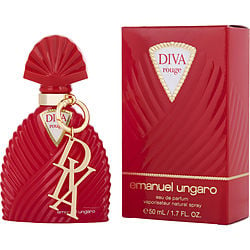 DIVA ROUGE by Ungaro-EAU DE PARFUM SPRAY 1.7 OZ