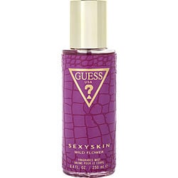 GUESS SEXY SKIN WILD FLOWER by Guess-FRAGRANCE MIST 8.4 OZ