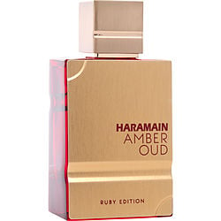 AL HARAMAIN AMBER OUD RUBY by Al Haramain-EAU DE PARFUM SPRAY 2 OZ *TESTER