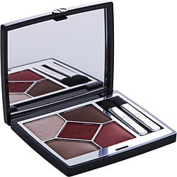 CHRISTIAN DIOR by Christian Dior-5 Color Couture Colour Eyeshadow Palette - No. 673 Red Tartan --6g/0.21oz