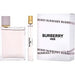 BURBERRY HER by Burberry-EAU DE PARFUM SPRAY 3.3 OZ & EAU DE PARFUM SPRAY 0.33 OZ MINI - BigSun