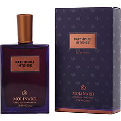 MOLINARD PATCHOULI INTENSE by Molinard-EAU DE PARFUM SPRAY 2.5 OZ (NEW PACKAGING)