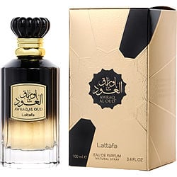 LATTAFA AWRAQ AL OUD by Lattafa - EAU DE PARFUM SPRAY 3.4 OZ