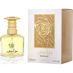 LATTAFA MAZAAJI by Lattafa-EAU DE PARFUM SPRAY 3.4 OZ