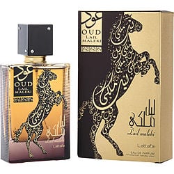 LATTAFA OUD LAIL MALEKI by Lattafa-EAU DE PARFUM SPRAY 3.4 OZ