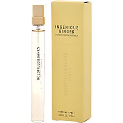 GOLDFIELD & BANKS INGENIOUS GINGER by Goldfield & Banks - PERFUME CONTENTRATE TRAVEL SPRAY 0.34 OZ MINI