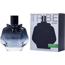 BENETTON TRIBE INTENSE by Benetton-EAU DE PARFUM SPRAY 3 OZ