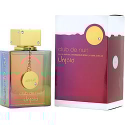 ARMAF CLUB DE NUIT UNTOLD by Armaf - EAU DE PARFUM SPRAY 3.6 OZ