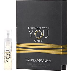 EMPORIO ARMANI STRONGER WITH YOU ONLY by Giorgio Armani-EDT SPRAY VIAL