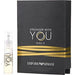 EMPORIO ARMANI STRONGER WITH YOU ONLY by Giorgio Armani-EDT SPRAY VIAL - BigSun