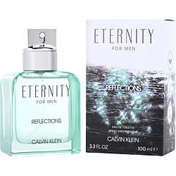 ETERNITY REFLECTIONS by Calvin Klein-EDT SPRAY 3.4 OZ