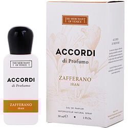 MERCHANT OF VENICE ACCORDI DI PROFUMO ZAFFERANO IRAN by Merchant of Venice-EAU DE PARFUM SPRAY 1 OZ