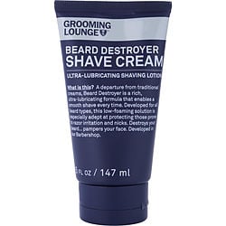 Grooming Lounge by Grooming Lounge-Beard Destroyer Shave Cream --147ml/5oz