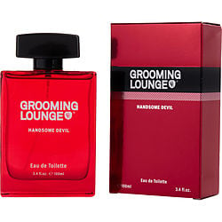 GROOMING LOUNGE HANDSOME DEVIL by Grooming Lounge-EDT SPRAY 3.4 OZ