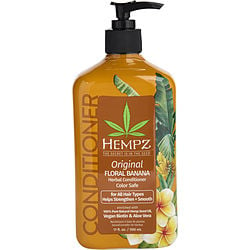 HEMPZ by Hempz-ORIGINAL FLORAL BANANA HERBAL CONDITIONER 17 OZ