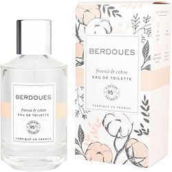 BERDOUES 1902 FREESIA & COTON by Berdoues-EDT SPRAY 3.3 OZ