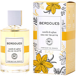 BERDOUES VANILLE & SAFRAN by Berdoues-EDT SPRAY 3.3 OZ