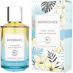 BERDOUES MONOI & TIARE by Berdoues-EDT SPRAY 3.3 OZ