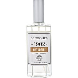 BERDOUES 1902 NATURELLE by Berdoues-EAU DE COLOGNE SPRAY 4.2 OZ