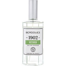 BERDOUES 1902 VETIVER by Berdoues-EAU DE COLOGNE SPRAY 4.2 OZ